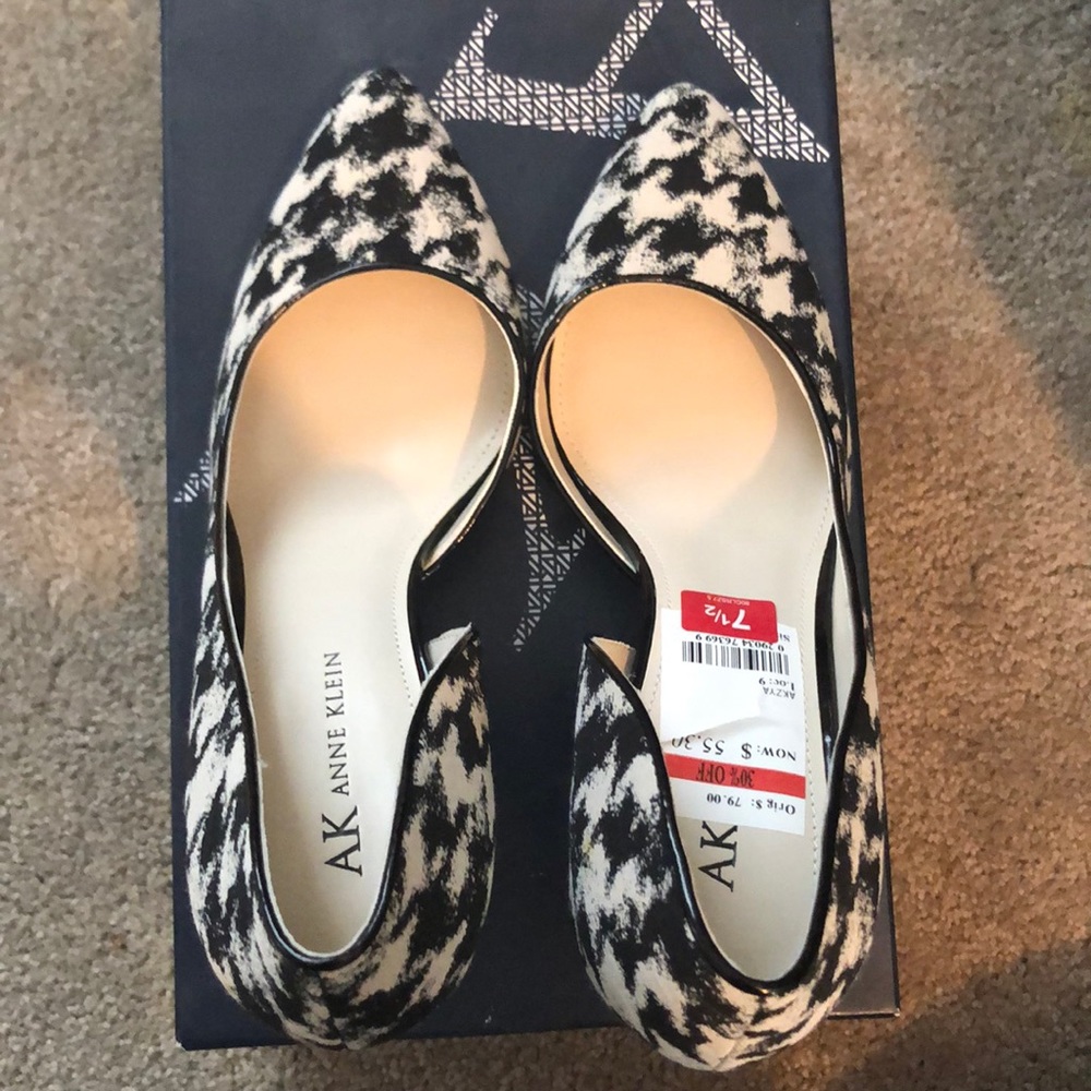 Ann Klein heels size 7.5 - Picture 4 of 5